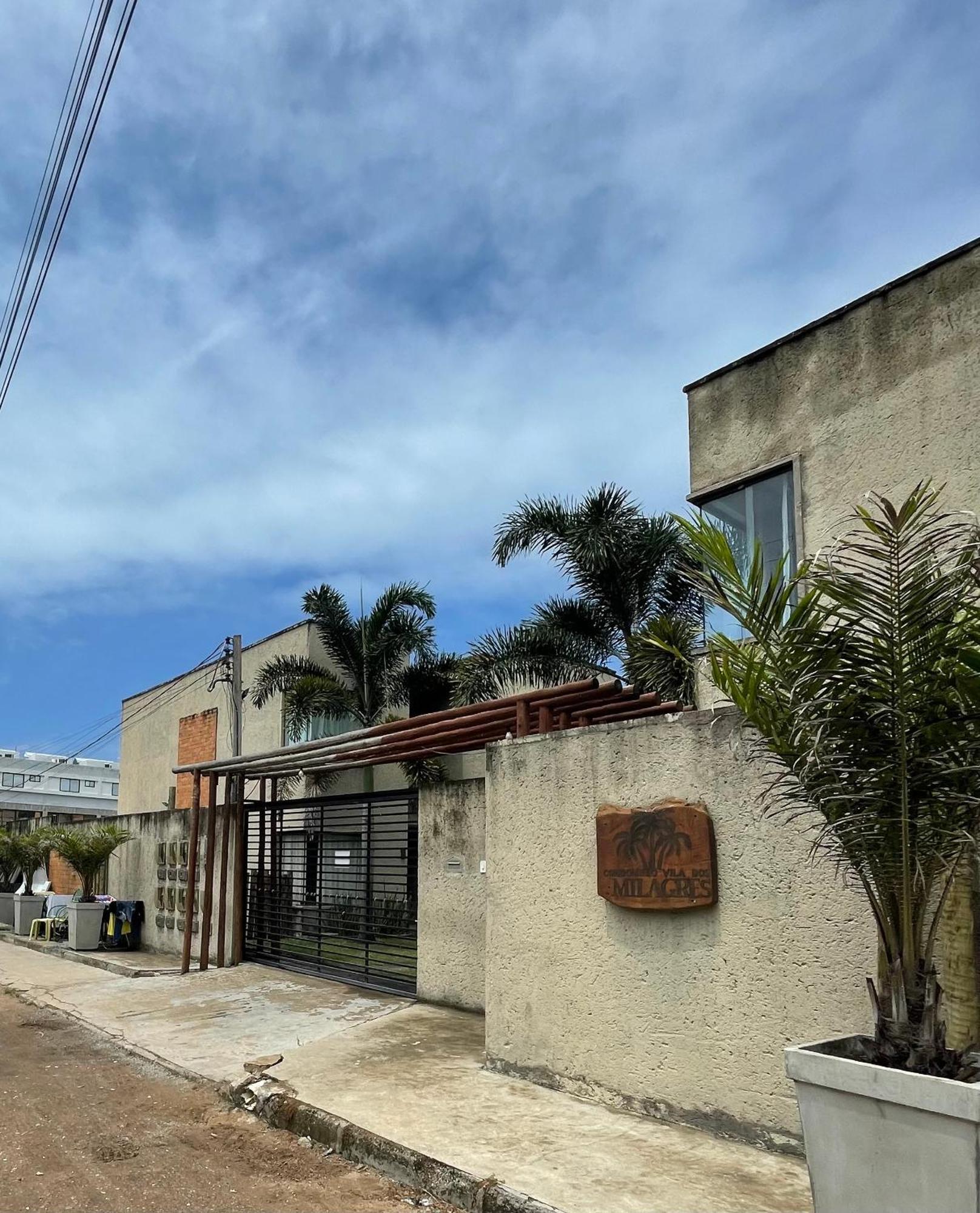 Vila Milagres Duplex Boutique 200M Da Praia São Miguel dos Milagres Exterior foto